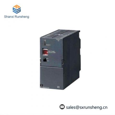 SIEMENS 6ES7307-1BA00-0AA0 Regulated Power Supply for Industrial Control