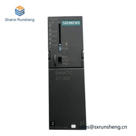 SIEMENS 6ES7312-1AD10-0AA0: High-Performance Industrial Control System Module