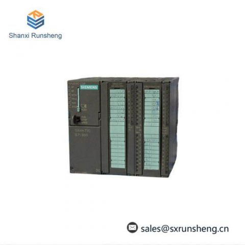 SIEMENS 6ES7314-6CG03-0AB0: Compact CPU Module for Industrial Automation