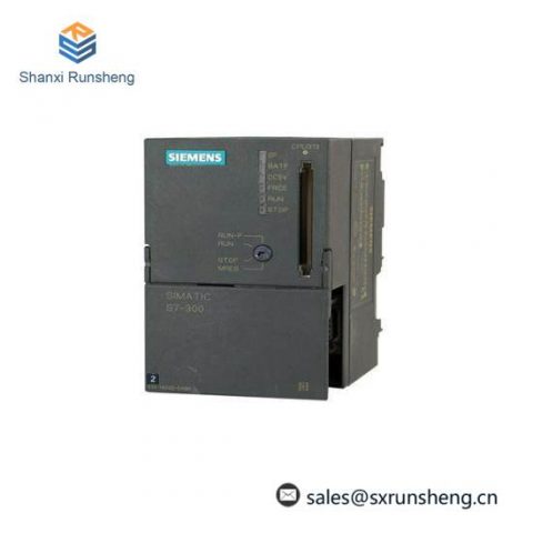 Siemens 6ES7315-1AF03-0AB0 CPU Module: Industrial Control Heartbeat