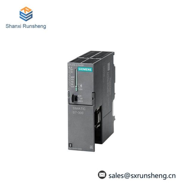 SIEMENS S7-300 6ES7315-2EH14-0AB0 CPU, Industrial Control Unit