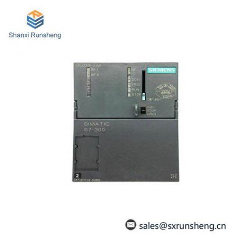 SIEMENS 6ES7317-6FF03-0AB0 Compact CPU Module for Efficient Factory Automation