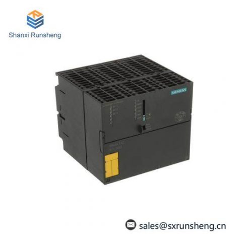 Siemens 6ES7318-3FL01-0AB0 CPU Module: Advanced Control Center for Industrial Automation