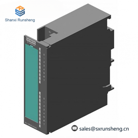 SIEMENS SIMATIC S7-300 PLC Control Module, 6ES7322-1BH01-4AA1