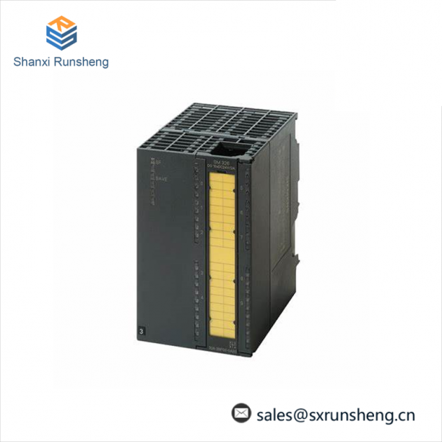 SIEMENS 6ES7326-1RF00-0AB0 Digital Input Module - Industrial Automation Innovation