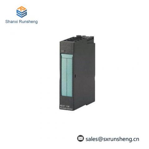 SIEMENS 6ES7331-7NF00-0AB0 Input Module: Precision Control for Industrial Automation
