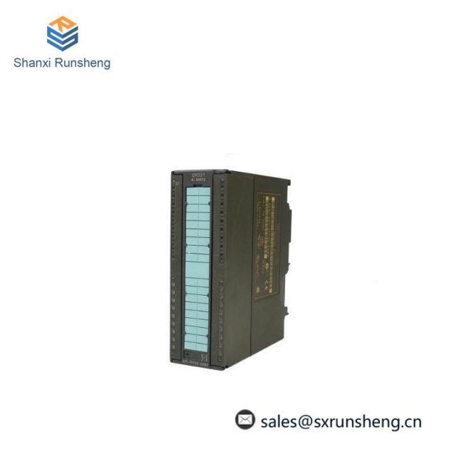 SIEMENS 6ES7331-7PF00-0AB0: Advanced Analog Input Module for S7-300 PLC Systems