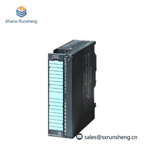 SIEMENS 6ES7331-7PF01-0AA0: Industrial Analog Input Module, Precision & Efficiency in Automation