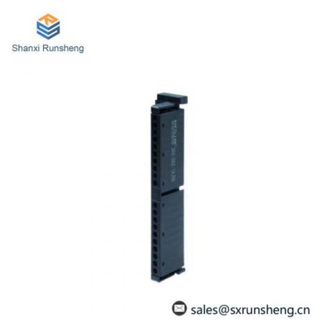 Siemens 6ES7 392-1AJ00-0XA0 Front Connector, 20-pin, Industry Grade