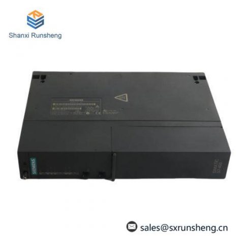 SIEMENS 6ES7407-0KA02-0AA0 | 407 Power Supply, Precision Engineering for Industrial Automation
