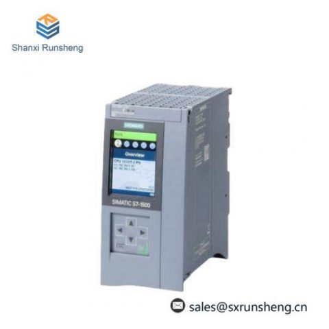 SIEMENS 6ES7515-2TN03-0AB0 - Advanced CPU Module for Industry 4.0 Applications
