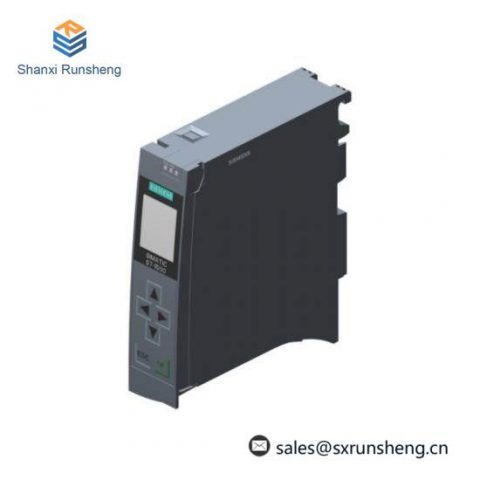 SIEMENS 6ES7516-3AN01-0AB0 CPU 1516-3 PN/DP: 1MB Program Memory, 5MB Data Memory