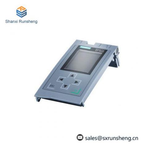 Siemens 6ES7591-1BA01-0AA0 Display for CPU: Industrial Control Solution