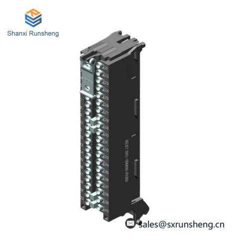 SIEMENS SIMATIC S7-1500 Front Connector Push-In Design 6ES7 592-1BM00-0XB0, Industrial Control