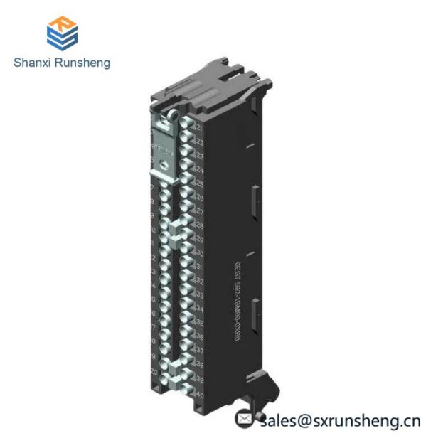 SIEMENS SIMATIC S7-1500 Front Connector Push-In Design 6ES7 592-1BM00-0XB0, Industrial Control