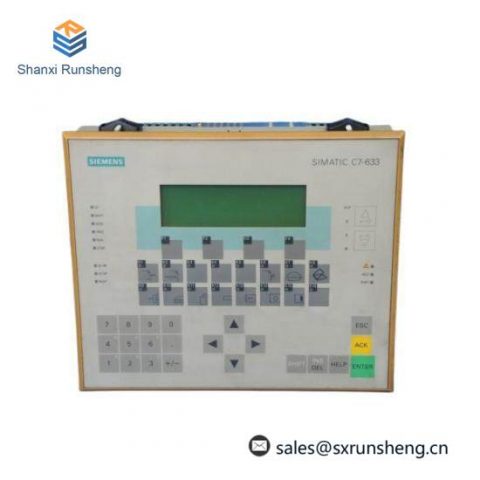 SIEMENS C7-633DP Compact Display & Control Unit, 6ES7633-2BF02-0AE3