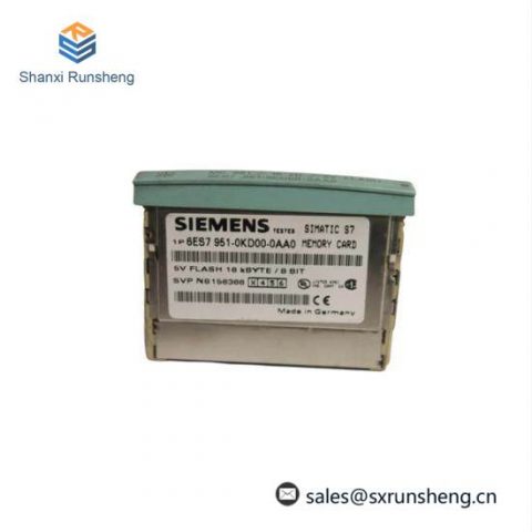 SIEMENS 6ES7951-0KD00-0AA0: Memory Card for Industrial Control Systems