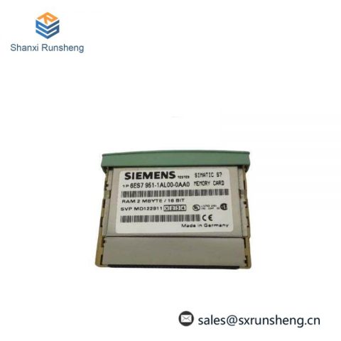 Siemens 6ES7951-1AL00-0AA0 - Simatic S7 RAM Memory Card