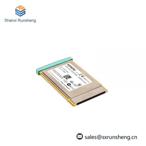 SIEMENS 6ES7952-1AP00-0AA0: High-Performance RAM Memory Card for S7-400 Systems