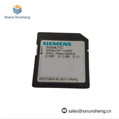 SIEMENS 6ES7953-8LB01-0AA0 - Advanced Micro Memory Card for Industrial Control Systems