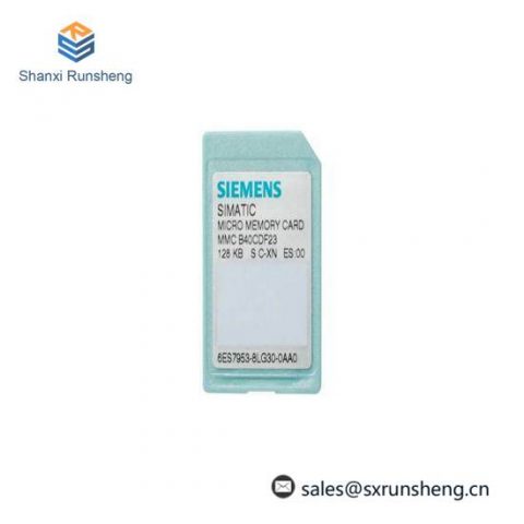 Siemens 6ES7953-8LF31-0AA0 Micro Memory Card for Industrial Control Systems