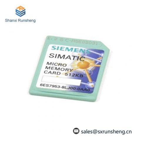SIEMENS 6ES7953-8LJ00-0AA0 Micro Memory Card for Industrial Control Systems