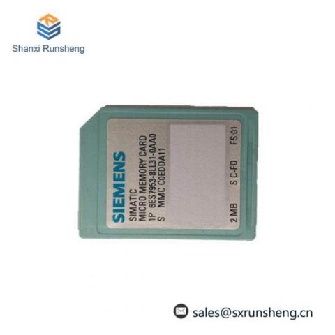 Siemens 6ES7953-8LL31-0AA0 Micro Memory Card for S7-300/ET 200, PLC Systems