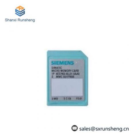 SIEMENS 6ES7954-8LL03-0AA0: Advanced Control Module for Industrial Automation