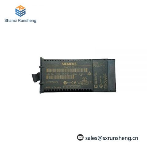 Siemens 6ES7960-1AA04-0XA0 Synchronization Module for Industrial Automation