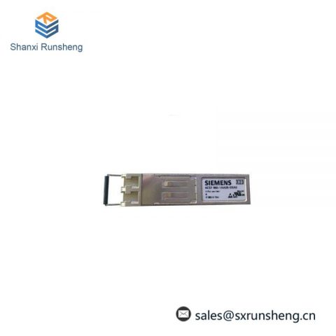 Siemens SIMATIC S7-400H 6ES7960-1AA06-0XA0 Sync Module, High Reliability Automation Core