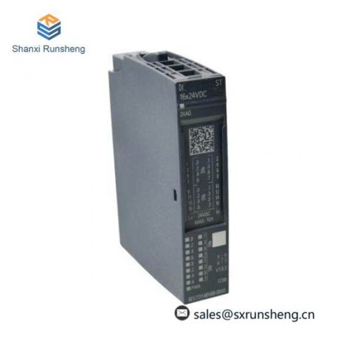 Siemens 6ES7 131-6BH00-0BA0: High-Performance Digital Input Module