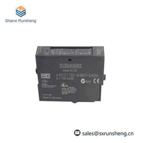Siemens 6ES7 132-4HB01-0AB0 Relay Output Module - Advanced Industrial Control Solutions
