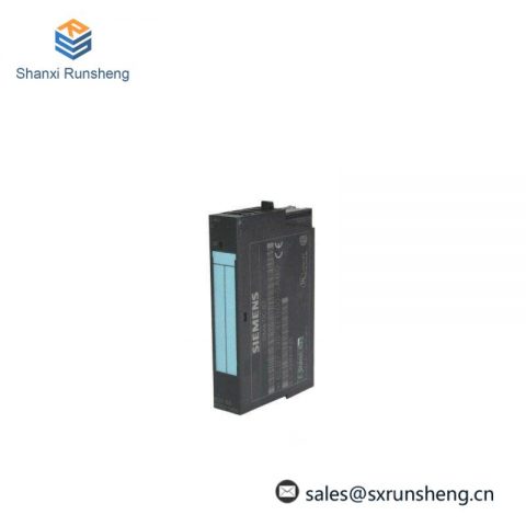 SIEMENS 6ES7 134-4GB51-0AB0: ET200S Electronics Module, Precision Control for Manufacturing