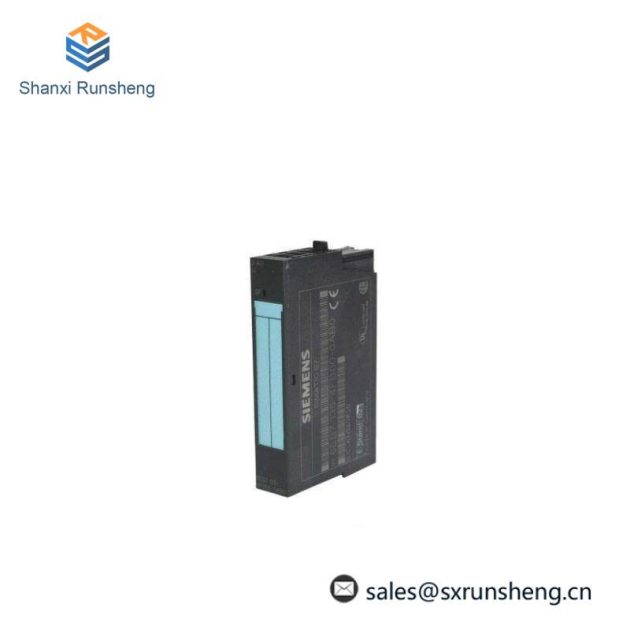 SIEMENS 6ES7 134-4GB51-0AB0: ET200S Electronics Module, Precision Control for Manufacturing