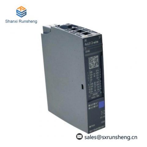 Siemens 6ES7 134-6HD00-0BA1 Analog Input Module