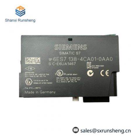 Siemens SIMATIC DP Power Module, 6ES7 138-4CA01-0AA0