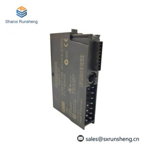 Siemens 6ES7 138-4DA04-0AB0 Counter Module