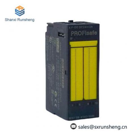 Siemens 6ES7 138-4FB03-0AB0 - Advanced Electronic Control Module
