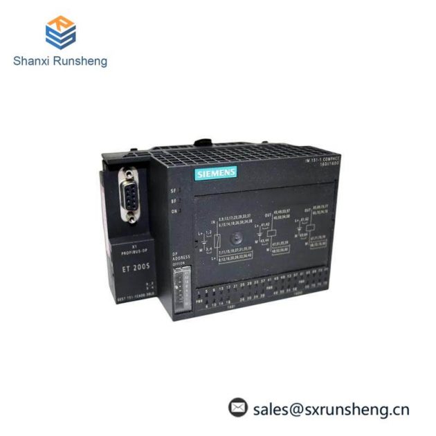SIEMENS Compact Module, 6ES7 151-1CA00-3BL0 - A Robust PLC Solution for Industry 4.0 Applications