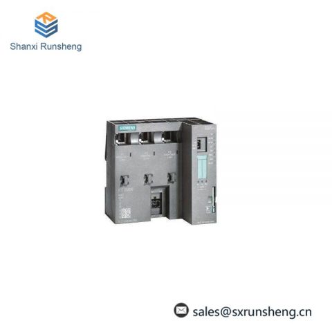 Siemens IM151-8 PN/DP CPU 6ES7151-8AB01-0AB0 - Industrial PLC Control Module