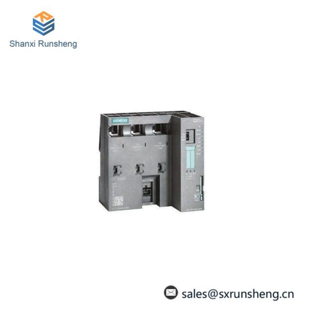 Siemens IM151-8 PN/DP CPU 6ES7151-8AB01-0AB0 - Industrial PLC Control Module