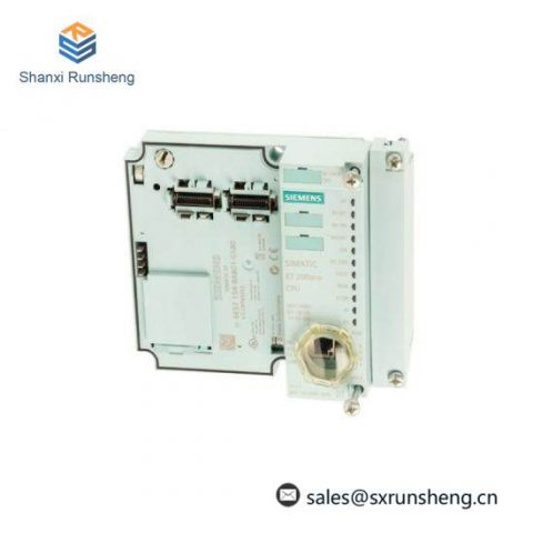 Siemens 6ES7 154-8AB01-0AB0 CPU Module: High-Performance Control System Core