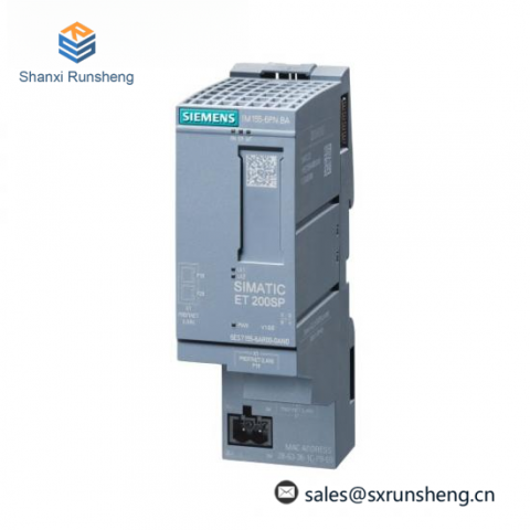 Siemens 6ES7 155-6AR00-0AN0 Interface Module - Advanced IO for Industrial Automation