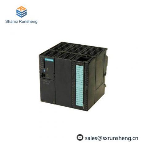 SIEMENS 6ES7 313-6CF03-0AB0 Compact CPU Module for Industrial Automation Solutions