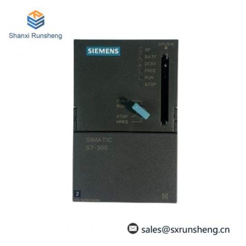 Siemens 6ES7 314-1AE04-0AB0 CPU 314 Central Processing Unit