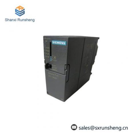 Siemens 6ES7 314-1AF10-0AB0 Processing Unit: Advanced Automation Core for Industrial Control