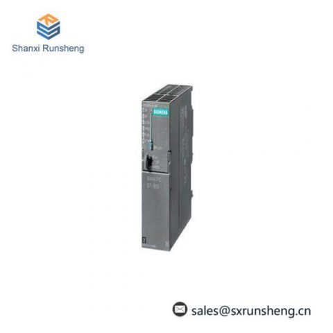 Siemens 6ES7 315-2AH14-0AB0 CPU Module: Industrial Control System Core Processor