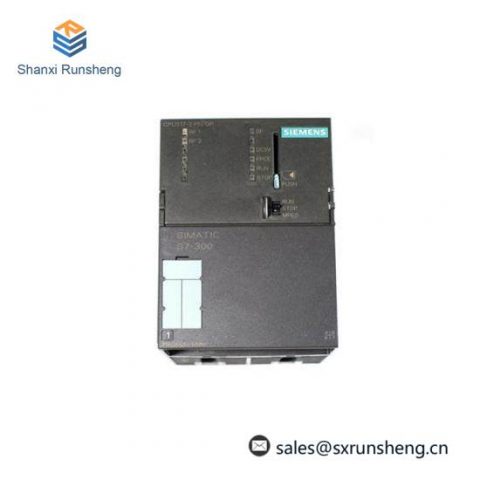 SIEMENS 6ES7 317-2EK13-0AB0 CPU Module: Industrial Control Heart