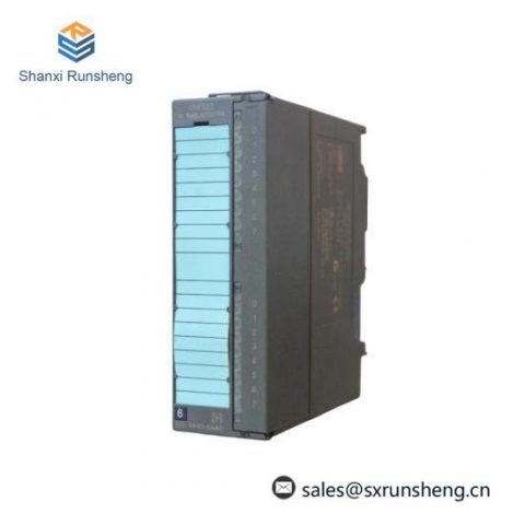 Siemens 6ES7 322-1HH01-0AA0: High-Performance Digital Output Module