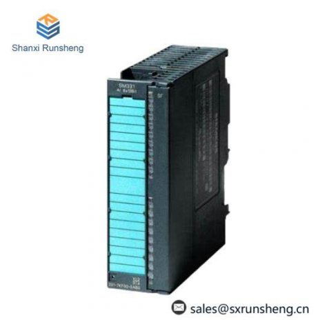 Siemens 6ES7 331-7NF00-0AB0 Analog Input Module